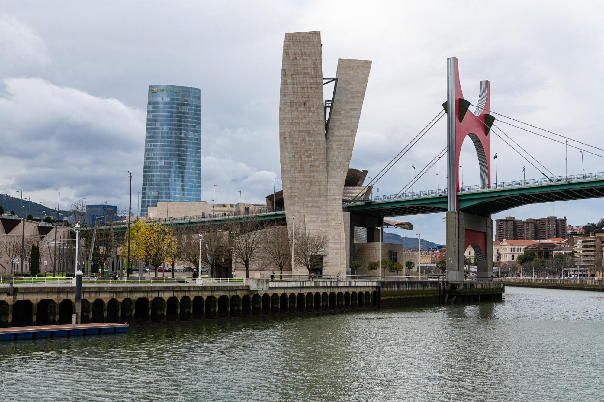 Tristan Vivienda Turistica De Diseno Con Ac Appartement Bilbao Buitenkant foto